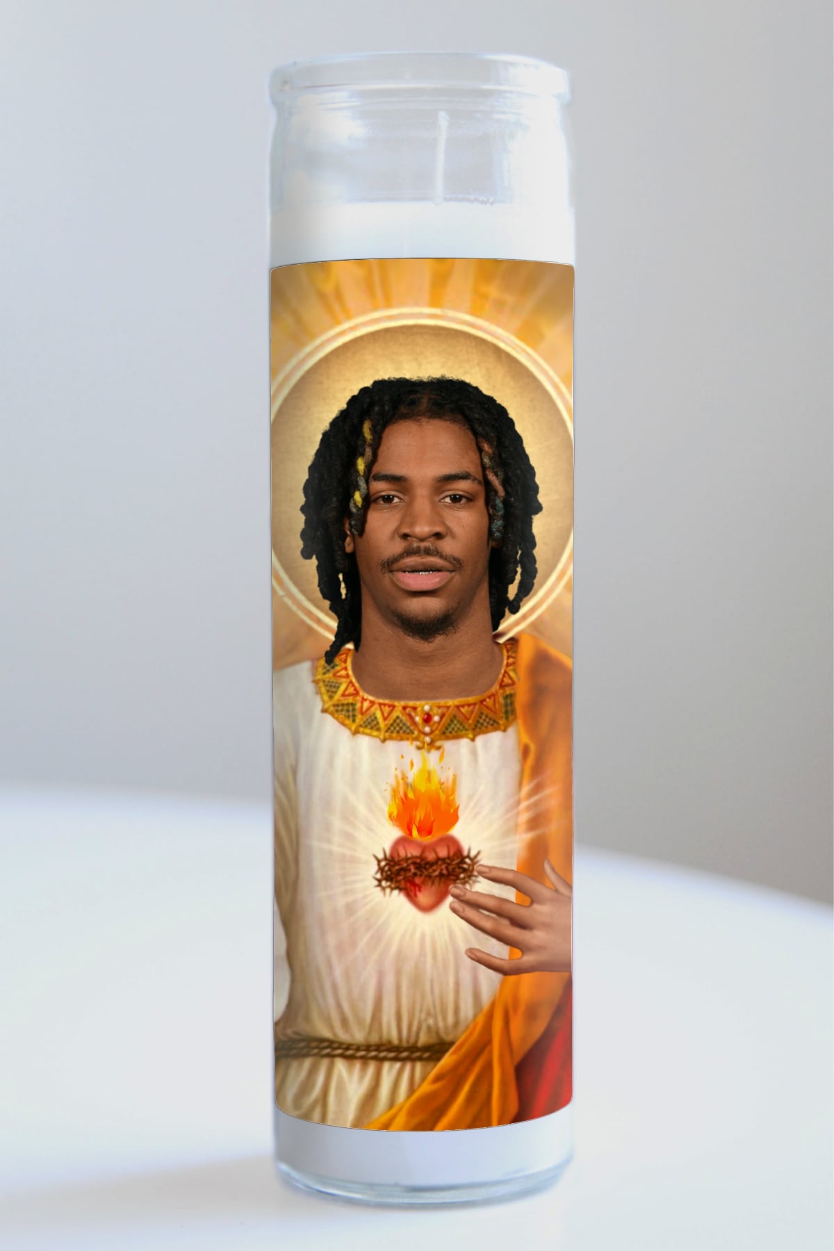 Jackie Robinson Saint Candle – Illuminidol