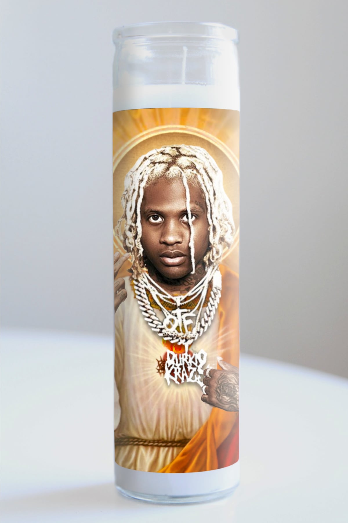 Lil Uzi Prayer Candle 