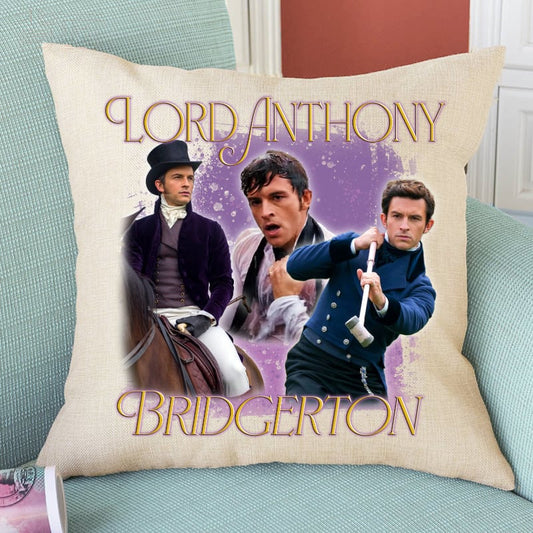 Anthony Bridgerton Pillow