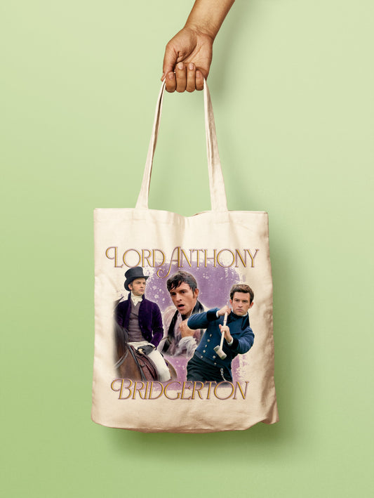 Anthony Bridgerton Tote Bag