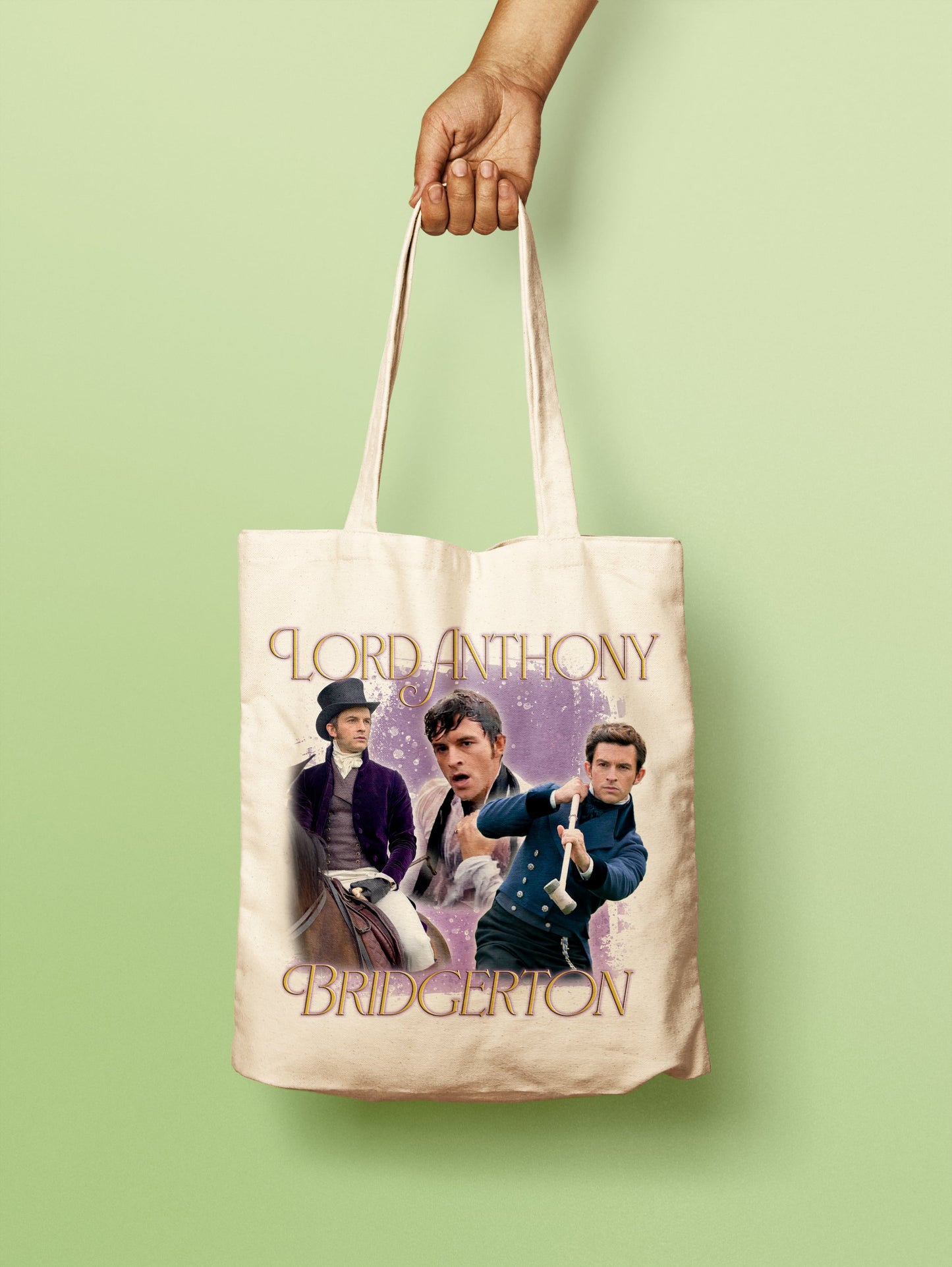 Lord Anthony Bridgerton Tote Bag