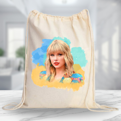 Taylor Swift Drawstring Backpack