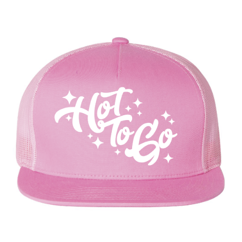 Hot To Go Trucker Cap