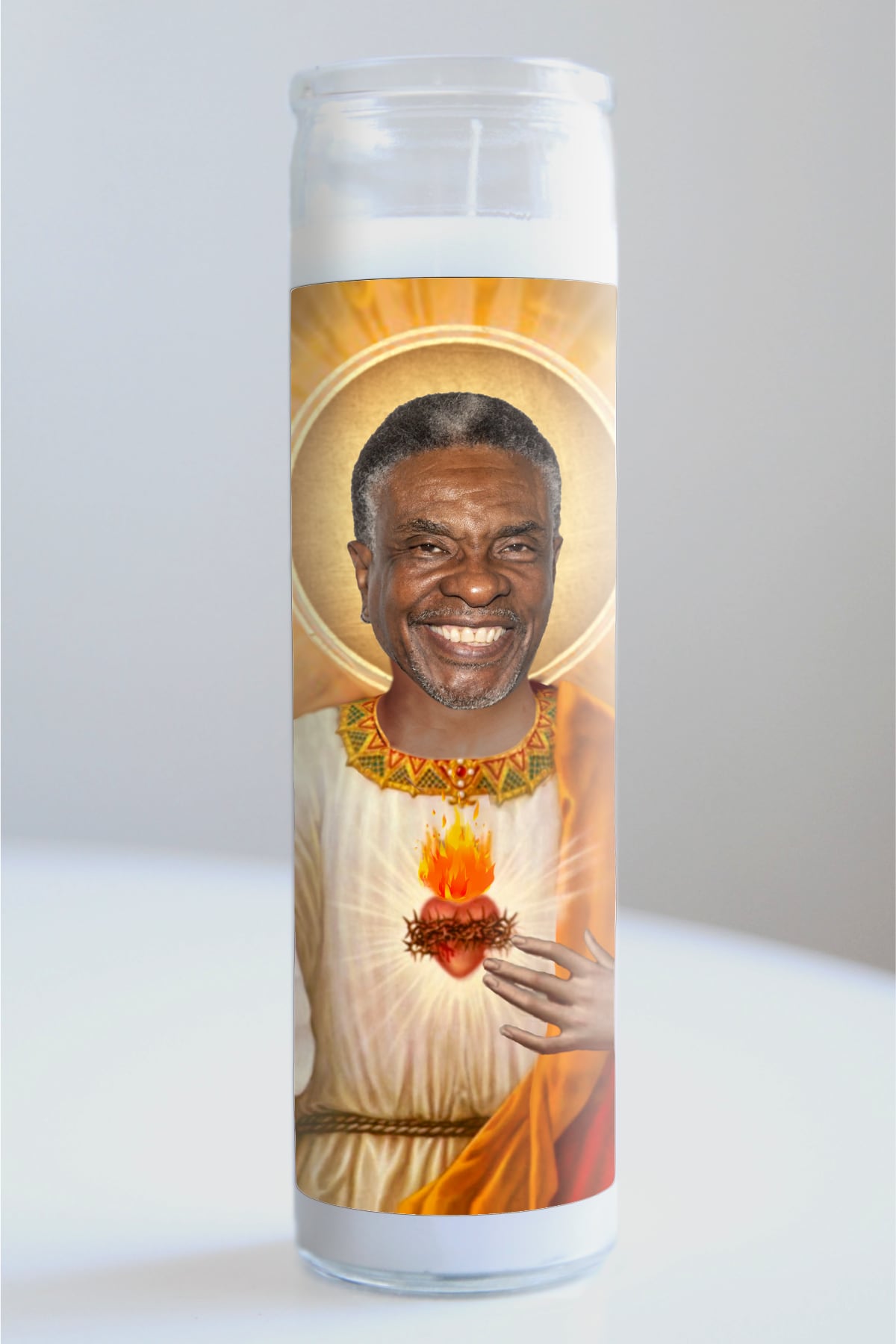 Keith David Saint Candle