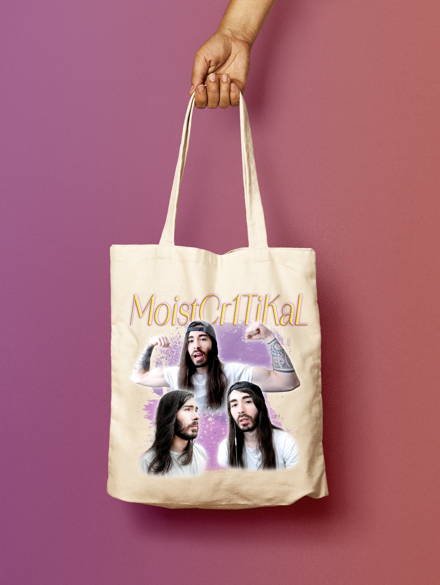 Moist Cr1TiKaL Tote Bag