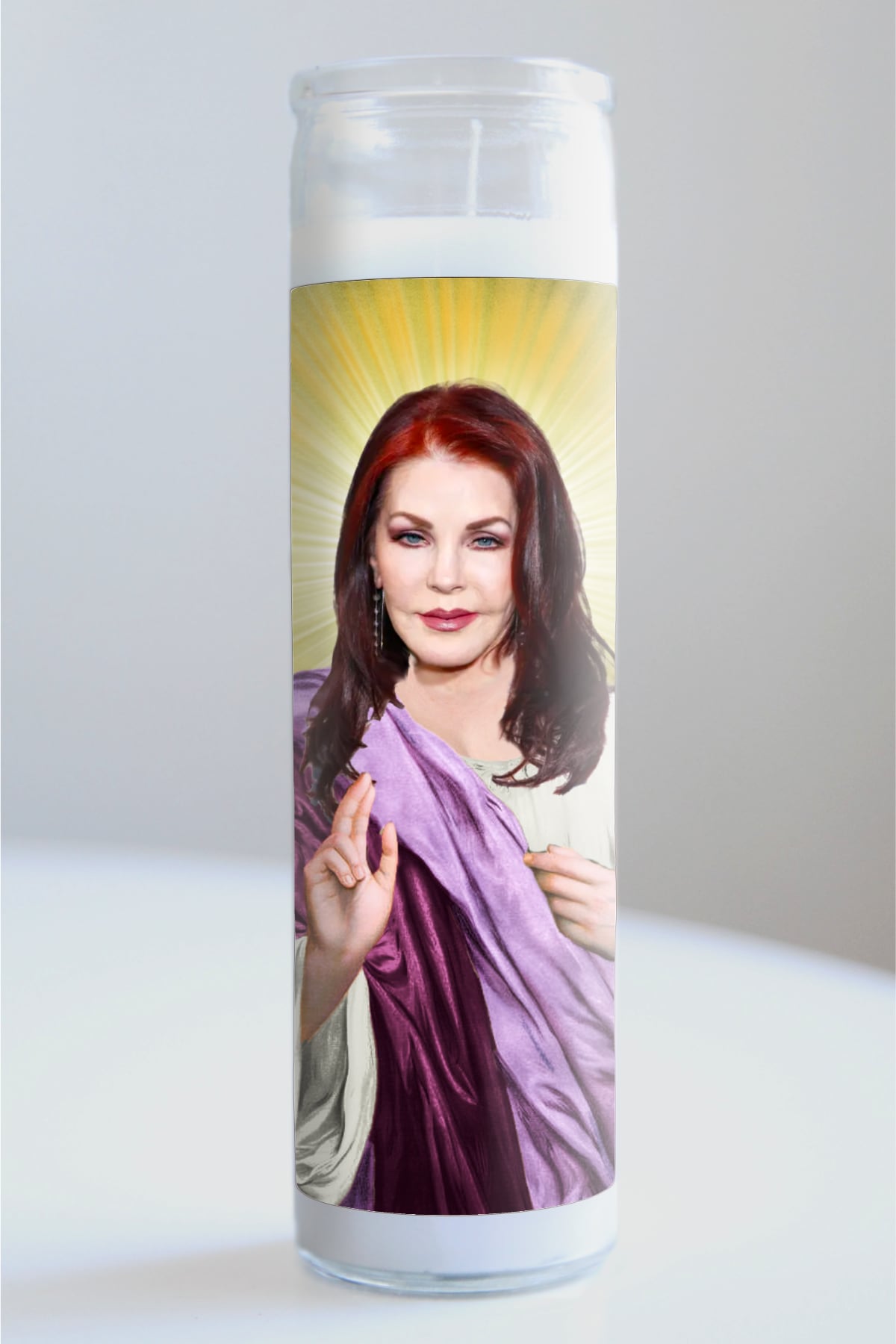 Priscilla Presley Robes