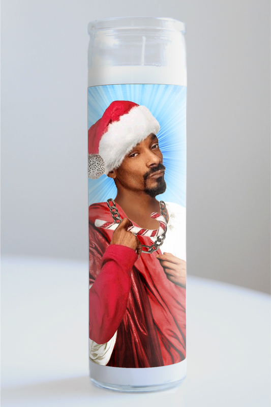 Snoop Dogg Holiday Candle