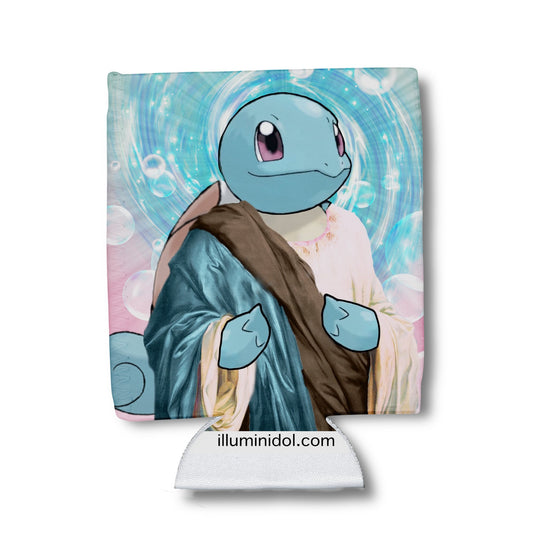 Squirtle Saint Can Hugger