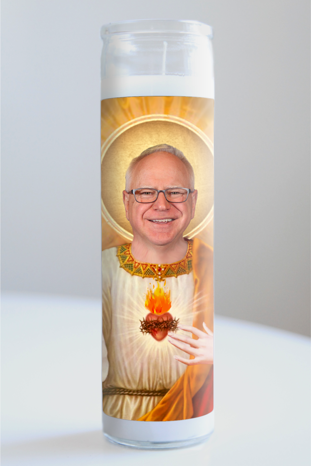 Tim Walz Saint