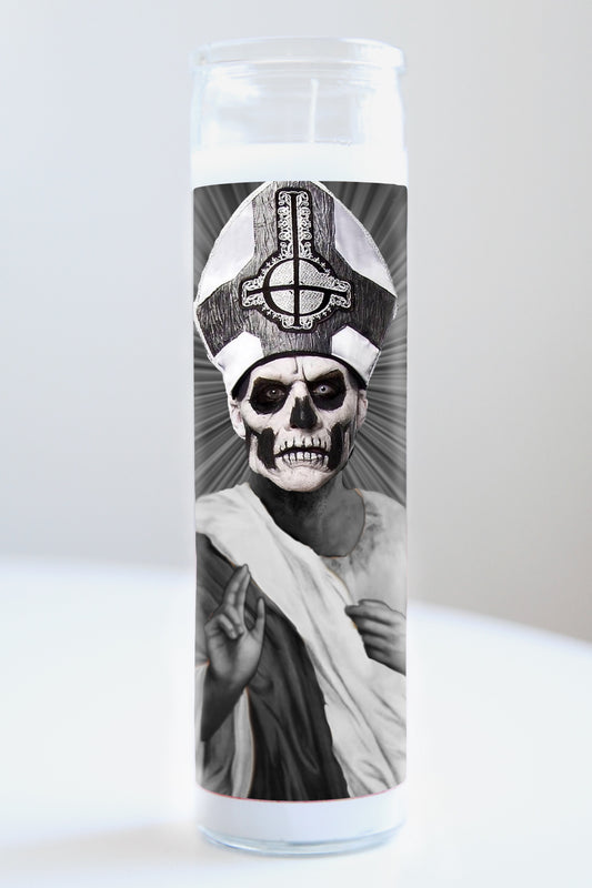 Papa Emeritus (Ghost) Saint Candle