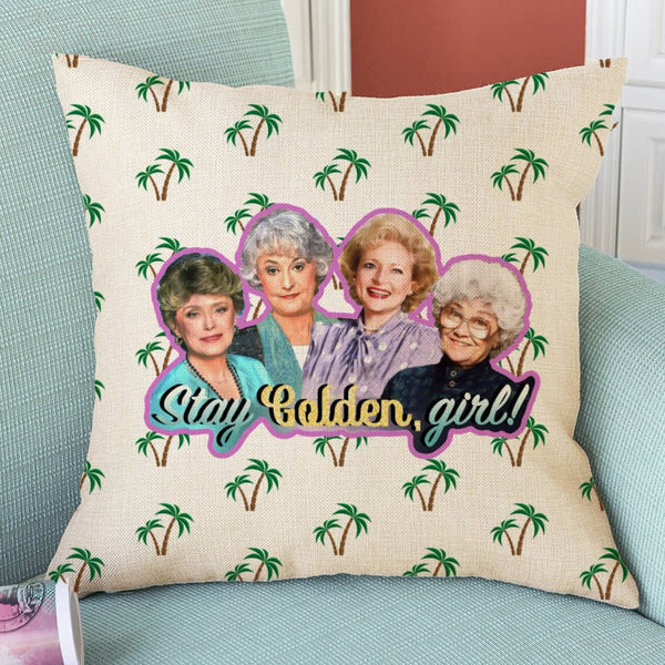 Golden Girls Set Of 4 14 Pillows