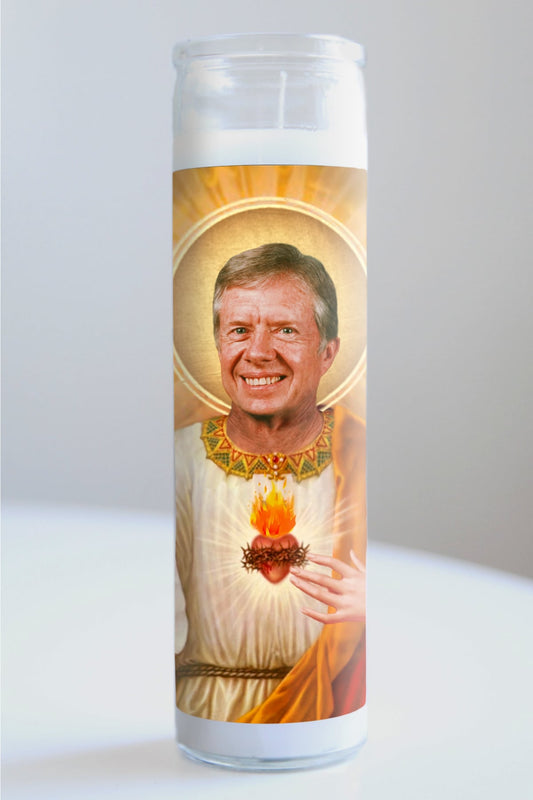 Jimmy Carter Saint Candle