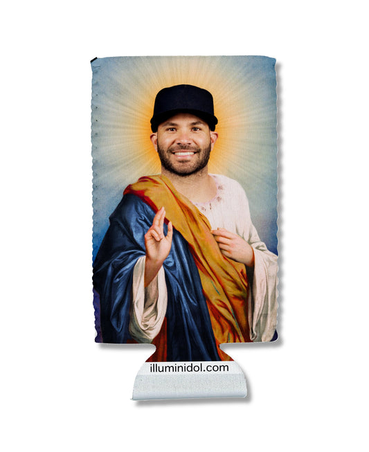 Jose Altuve Team Colors Slim Can Hugger