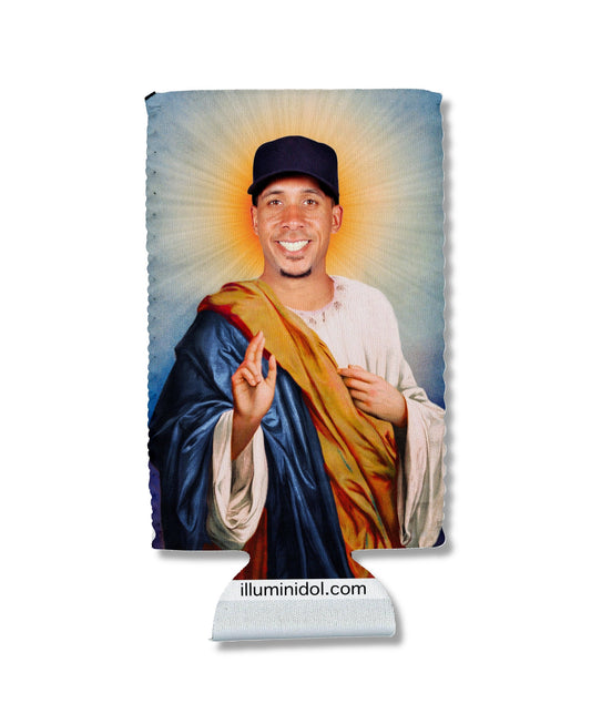 Michael Brantley Team Colors Slim Can Hugger