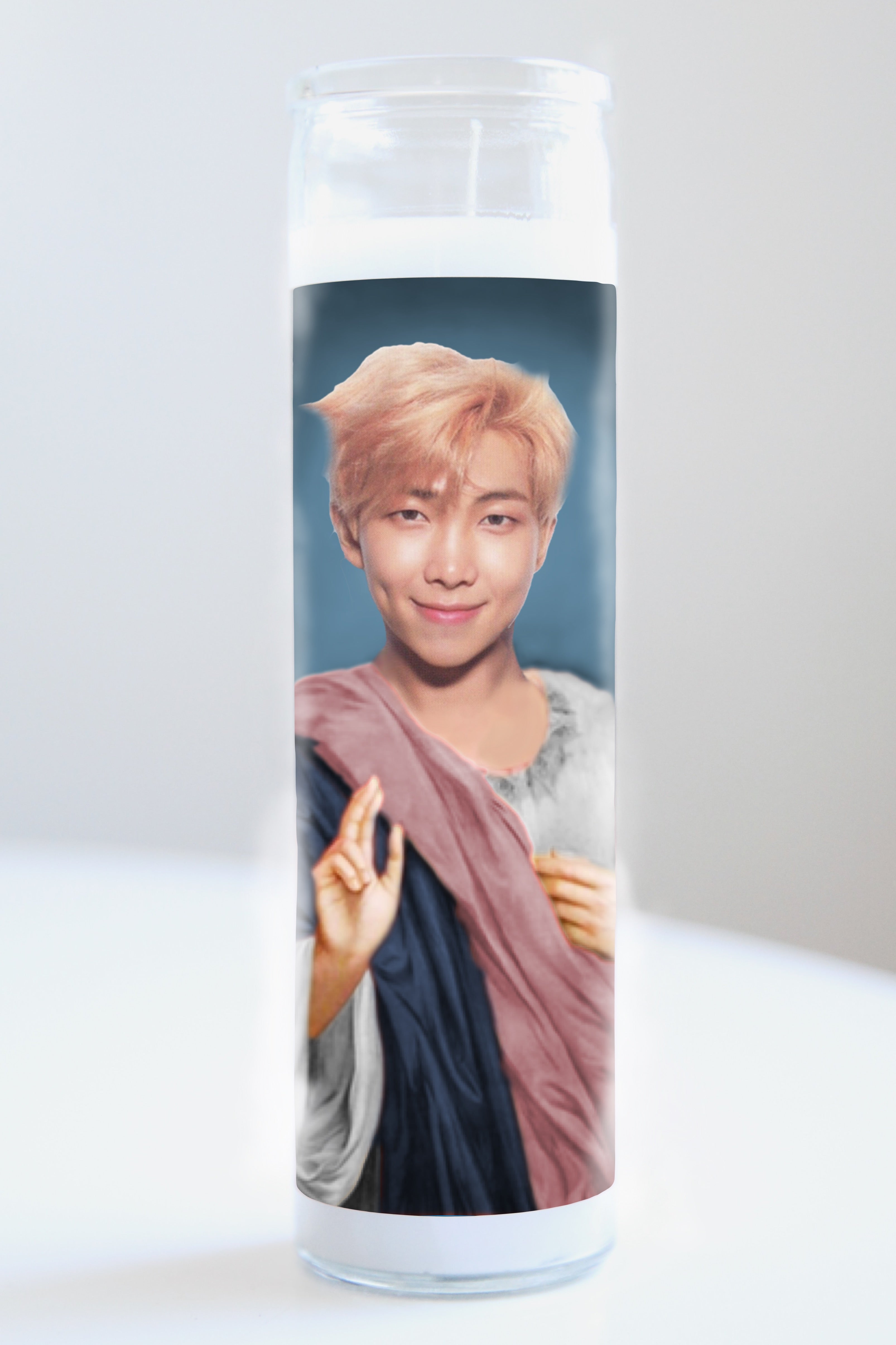 RM (BTS) Blue Robe Candle – Illuminidol