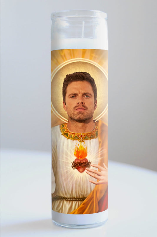 Sebastian Stan Saint Candle