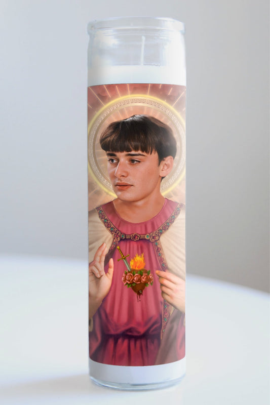 Will (Stranger Things) Red Saint Candle